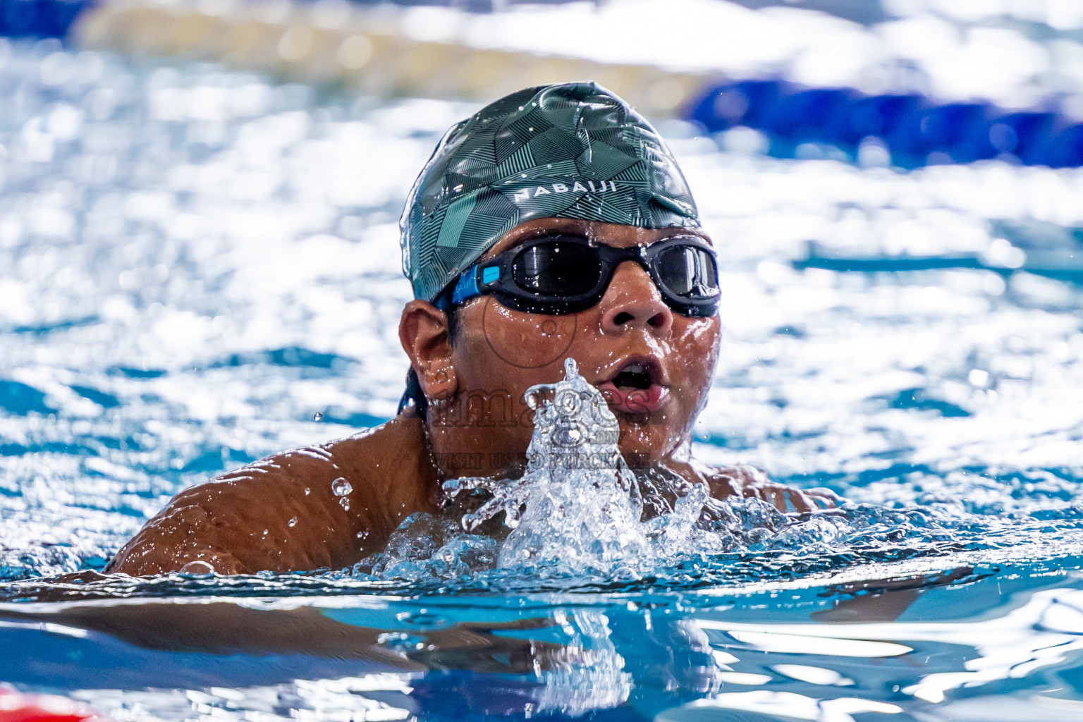 Day 3 of 20th BMLInter-school Swimming Competition 2024 held in Hulhumale', Maldives on Monday, 14th October 2024. Photos: Nausham Waheed / images.mv