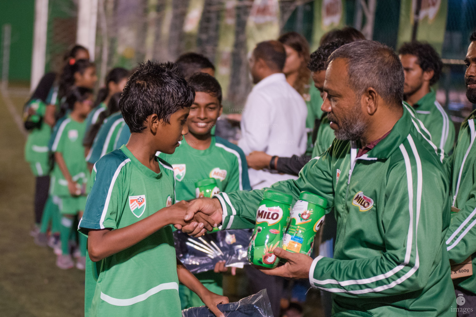 MILO Road To Barcelona (Selection Day 2) 2018 In Male' Maldives, 10th October 2018, Wednesday (Images.mv Photo/Ismail Thoriq)