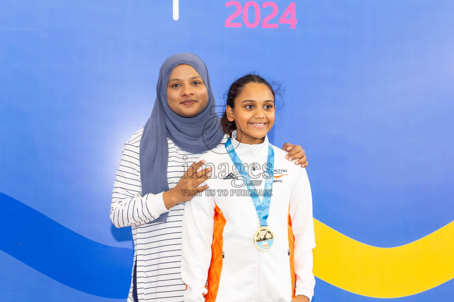 Closing of BML 5th National Swimming Kids Festival 2024 held in Hulhumale', Maldives on Saturday, 23rd November 2024.
Photos: Ismail Thoriq / images.mv