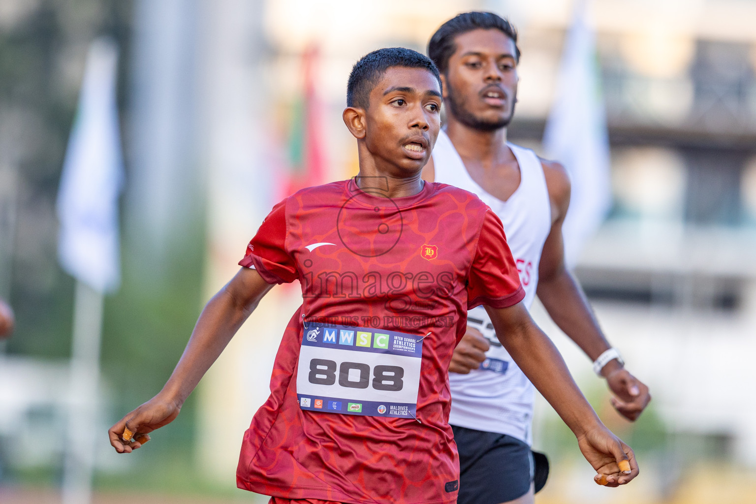 MWSC Interschool Athletics Championships 2024 - Day 3
Day 3 of MWSC Interschool Athletics Championships 2024 held in Hulhumale Running Track, Hulhumale, Maldives on Monday, 11th November 2024. Photos by: Ismail Thoriq / Images.mv