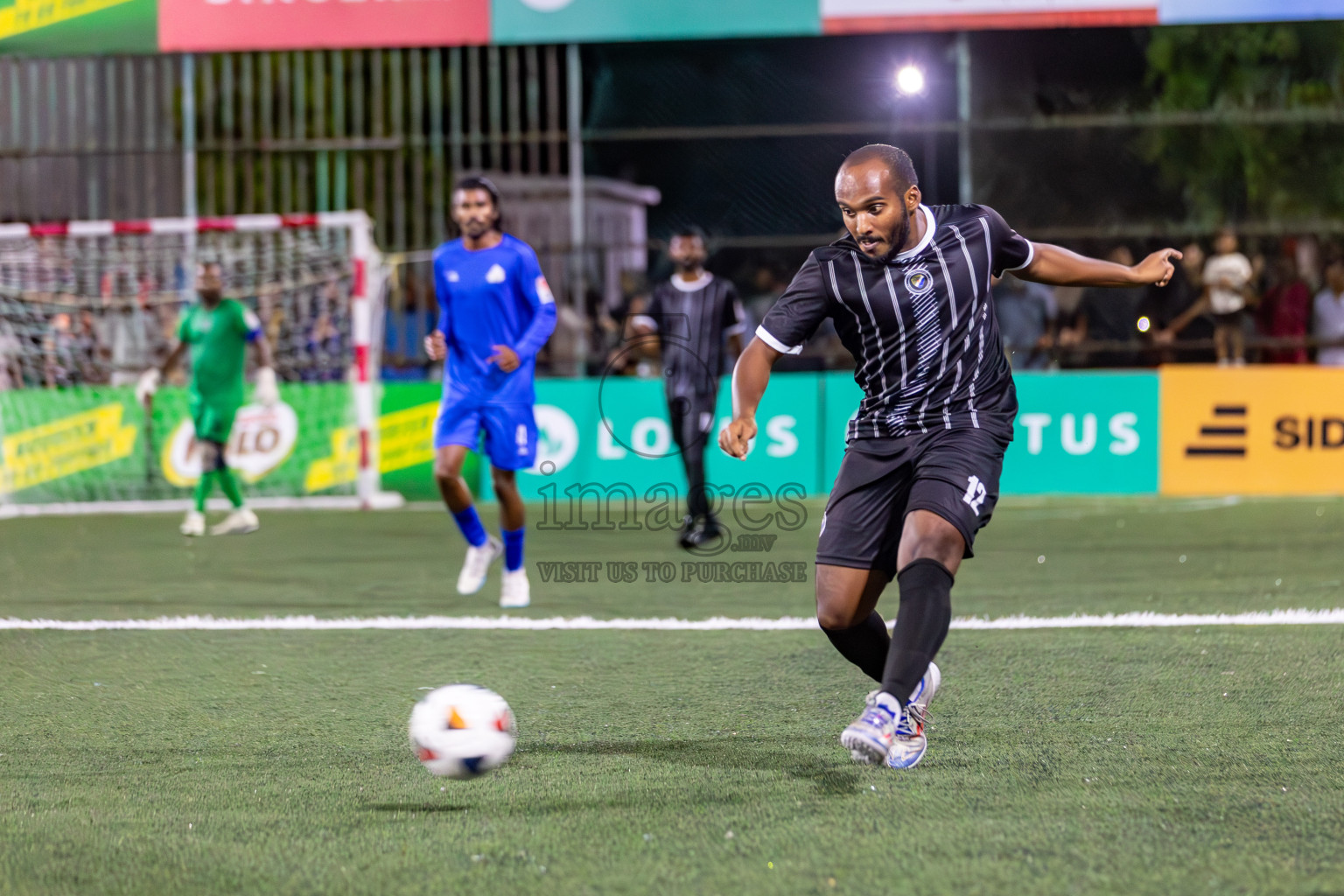 DSC vs ADK Synergy in Club Maldives Cup 2024 held in Rehendi Futsal Ground, Hulhumale', Maldives on Sunday, 29th September 2024. 
Photos: Hassan Simah / images.mv