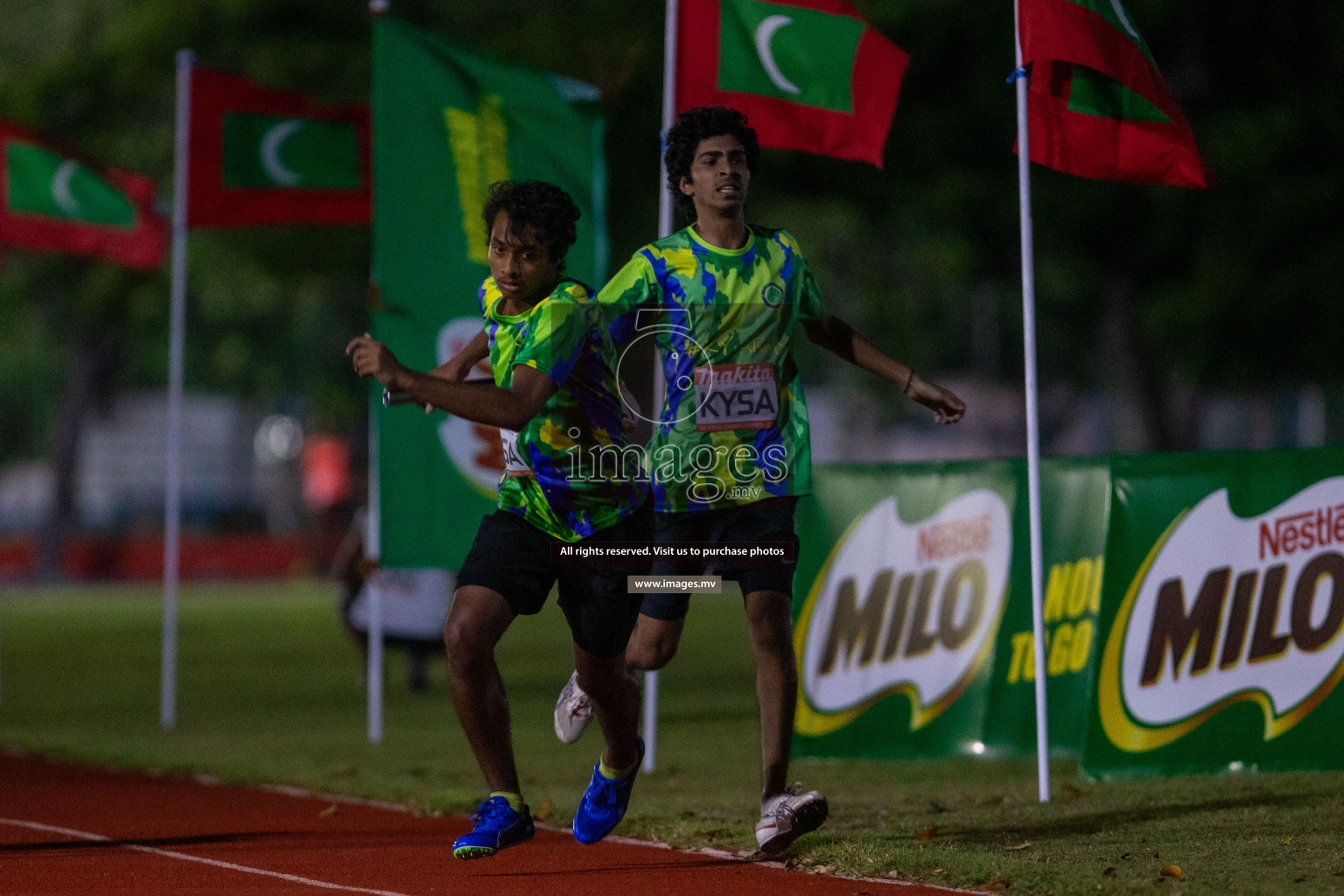 Day 1 from 30th National Athletics Championship 2021 held from 18 - 20 November 2021 in Ekuveni Synthetic Track