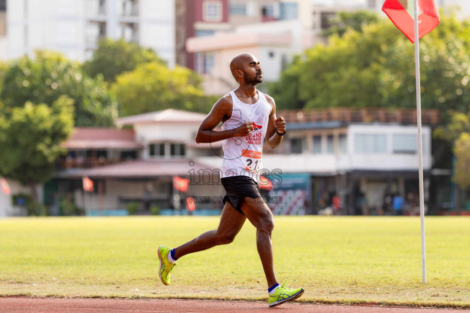 Day 1 of National Athletics Championship 2025 was held at Ekuveni Running Ground in Male', Maldives on Thursday, 14th August 2025. Photos: Hasni / images.mv