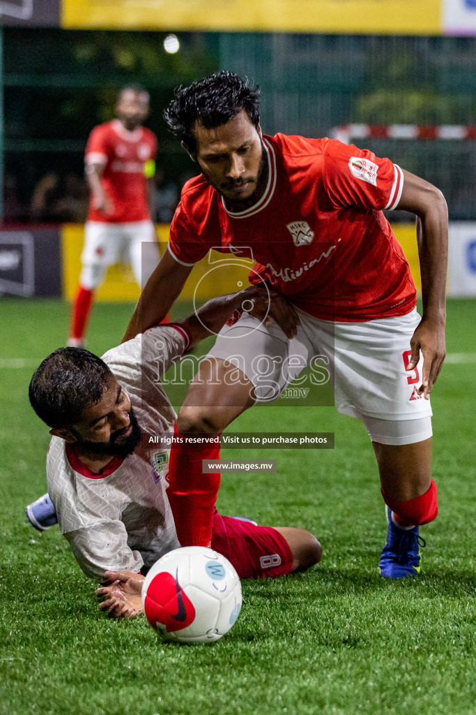 Team MCC vs Maldivian in Club Maldives Cup 2022 was held in Hulhumale', Maldives on Thursday, 13th October 2022. Photos: Ismail Thoriq/ images.mv