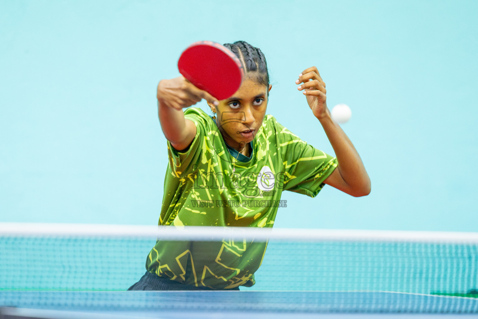 Day 6 of Interschool Table Tennis Tournament 2025 held at Male' TT Hall, Male', Maldives on Tuesday, 20th May 2025.
Photos by: Ismail Thoriq / images.mv