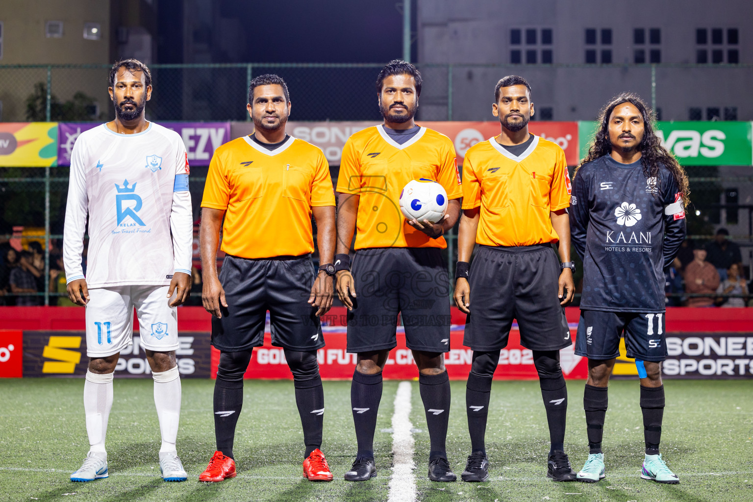 AA Thoddoo vs AA Ukulhas in Day 11 of Golden Futsal Challenge 2025 was held on Wednesday, 15th January 2025, in Hulhumale', Maldives Photos: Nausham Waheed / images.mv