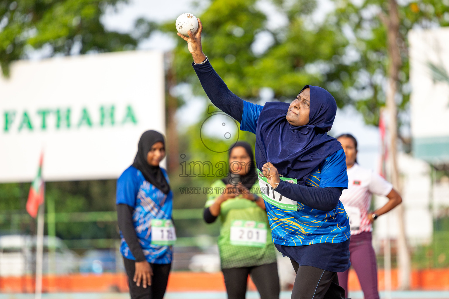 Day 3 of 33rd National Athletics Championship was held in Ekuveni Track at Male', Maldives on Saturday, 7th September 2024.
Photos: Suaadh Abdul Sattar / images.mv