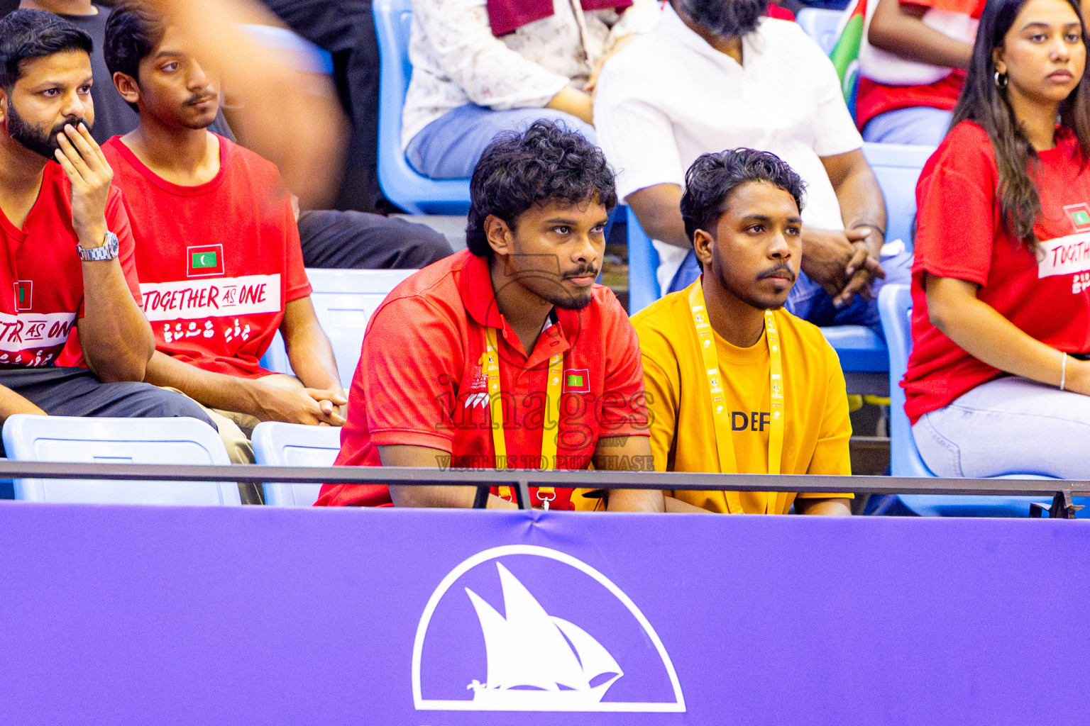 Maldives vs India in Day 2 of Under 16 Asian Cup SABA Qualifiers 2025 was held in Social Center, Male', Maldives on Friday, 13th June 2025. Photos: Nausham Waheed / images.mv