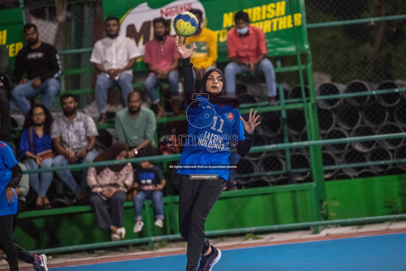 Milo 8th National Handball Tournament Day 10 Photos by Nausham Waheed