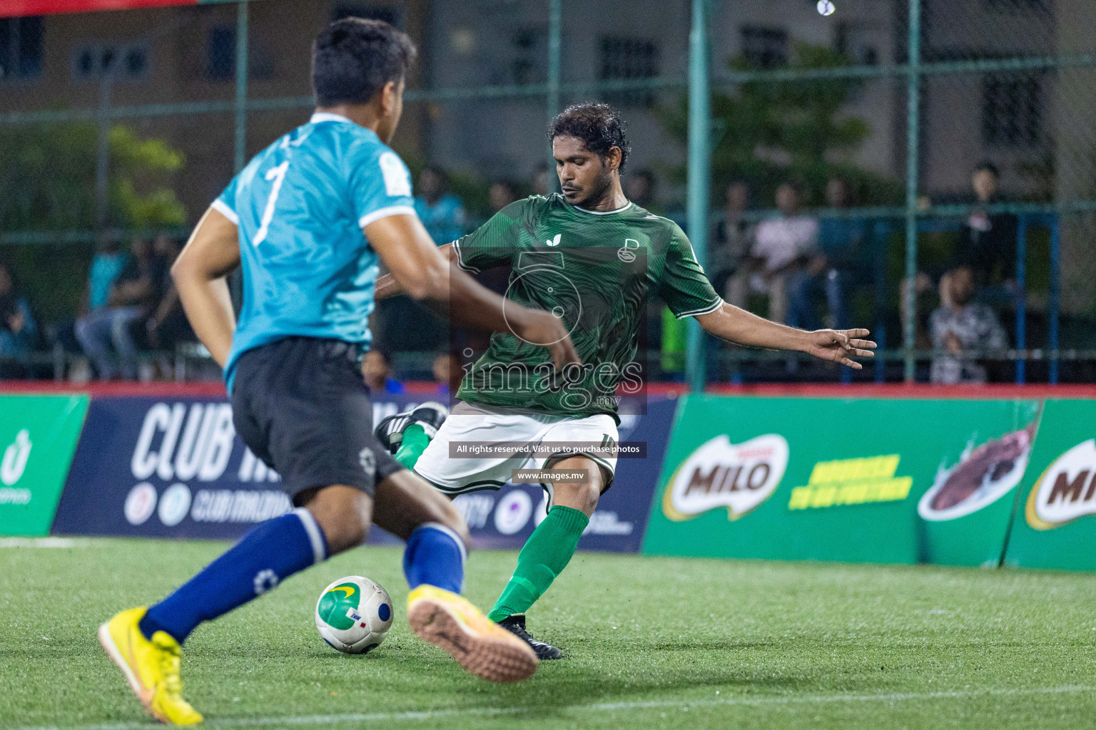 Mira RC vs POSC in Club Maldives Cup Classic 2023 held in Hulhumale, Maldives, on Monday, 07th August 2023 Photos: Nausham Waheed / images.mv