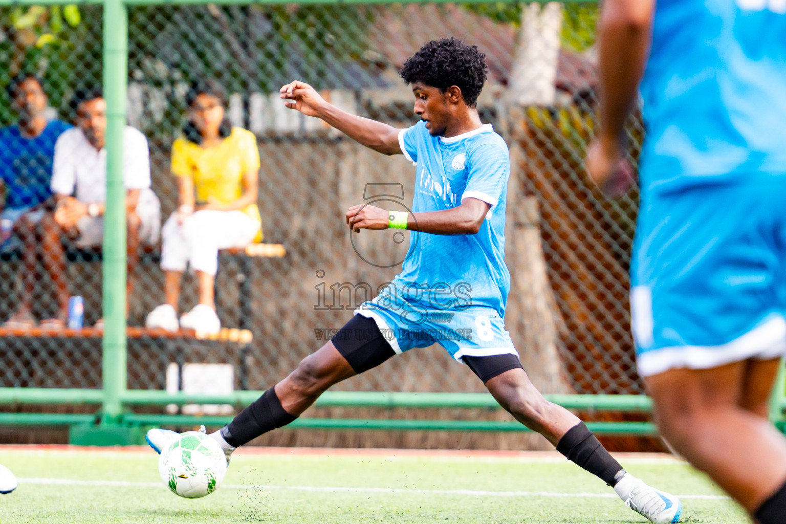 Finolhu vs Amilla in Day 5 of Resort League 2025 (Baa Zone) was held on Monday, 14th July 2025 in Avani+ Fares Maldives Resort, Baa Atoll, Maldives. Photos: Nausham Waheed / images.mv