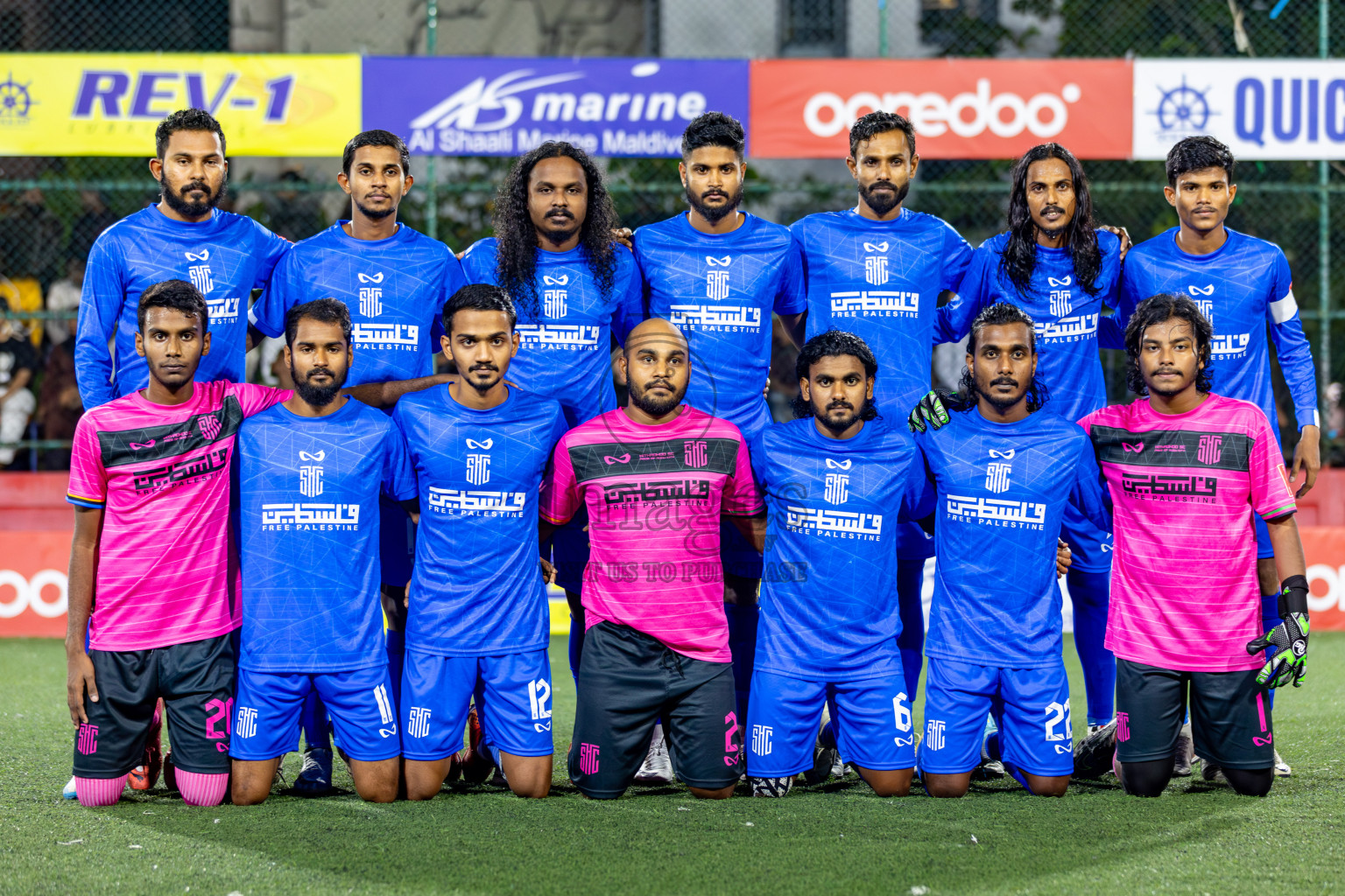 GA. Kanduhulhuhdoo VS S. Hithadhoo on Day 35 of Golden Futsal Challenge 2024 was held on Tuesday, 20th February 2024, in Hulhumale', Maldives 
Photos: Hassan Simah, / images.mv