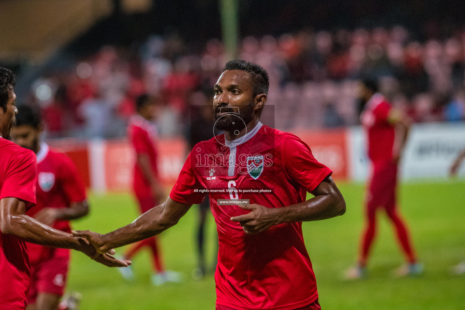 Maldives vs Bangladesh Friendly Match 24 Mar 2022 at Galolhu Rasmee Stadium Malé photos by Nausham Waheed