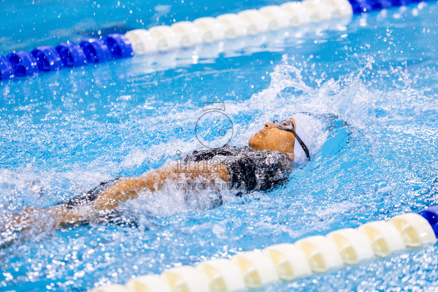 Day 2 of BML 21st Interschool Swimming Competition 2025 was held in Hulhumale' Swimming Pool, Hulhumale', Maldives on Sunday, 12th October 2025. Photos: Ismail Thoriq / images.mv