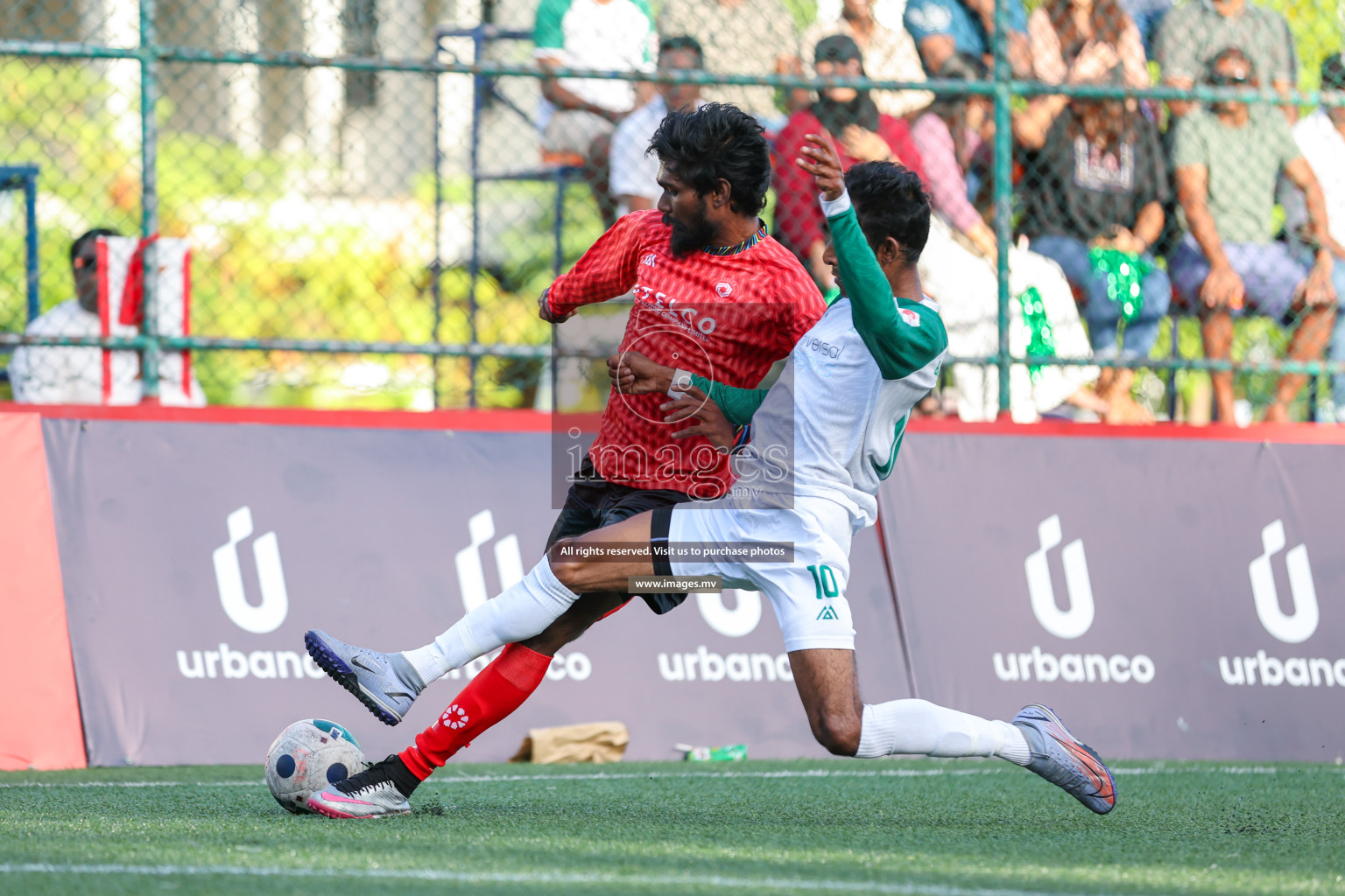 Stelco Club vs Baros Maldives in Club Maldives Cup 2023 held in Hulhumale, Maldives, on Thursday, 27th July 2023 Photos: Nausham Waheed/ images.mv