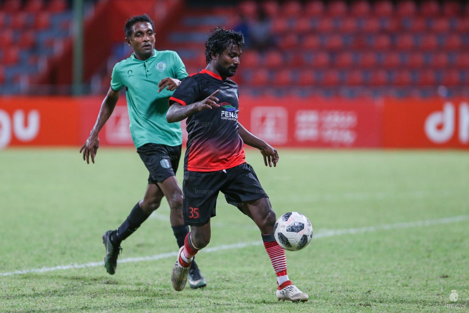 Dhiraagu Dhivehi Premier League 2018Fehendhoo vs Foakaidhoo, Male' Maldives, Thursday, September 27, 2018 (Images.mv Photo/Suadh Abdul Sattar)