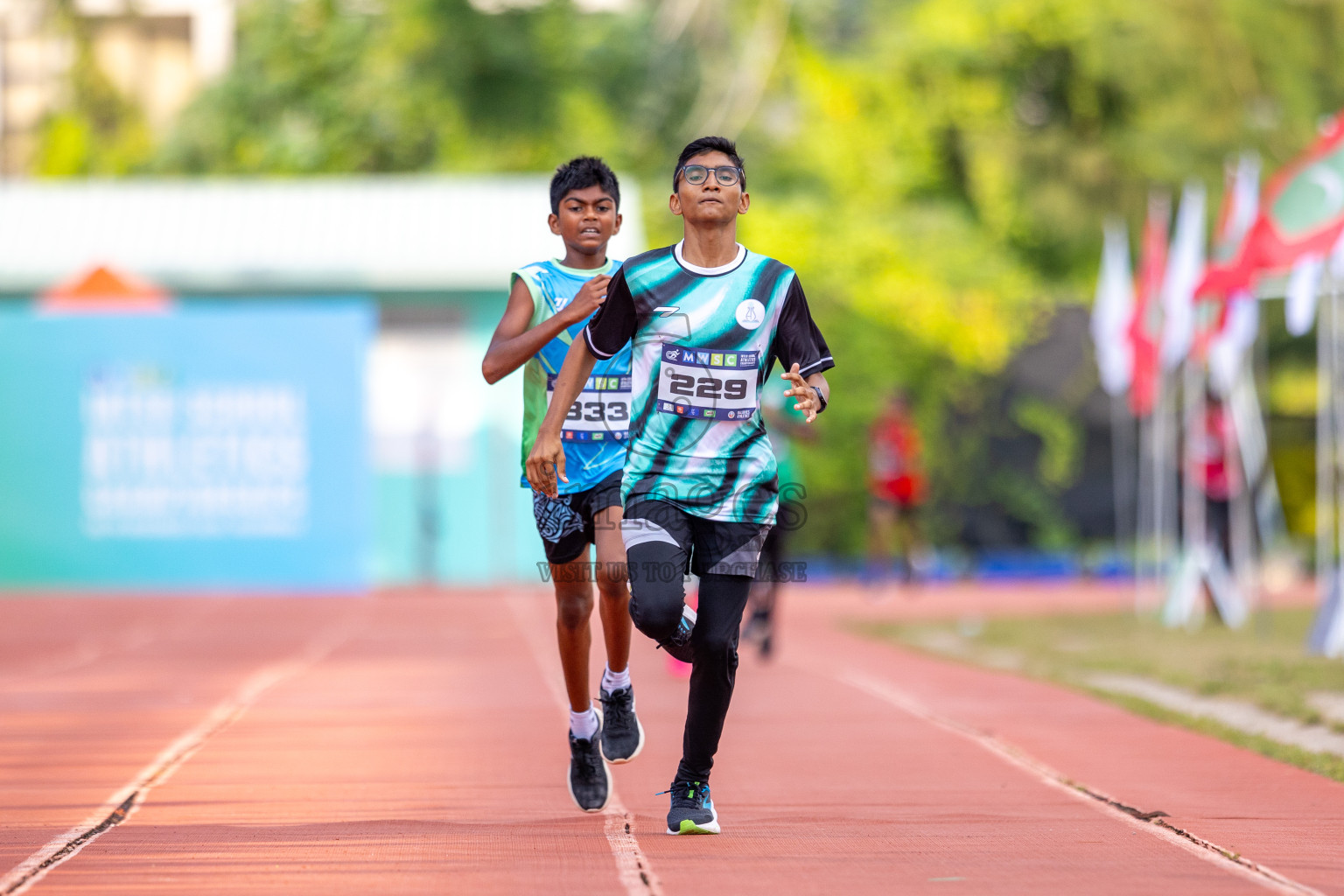 MWSC Interschool Athletics Championships 2024 - Day 3
Day 3 of MWSC Interschool Athletics Championships 2024 held in Hulhumale Running Track, Hulhumale, Maldives on Monday, 11th November 2024. Photos by: Ismail Thoriq / Images.mv