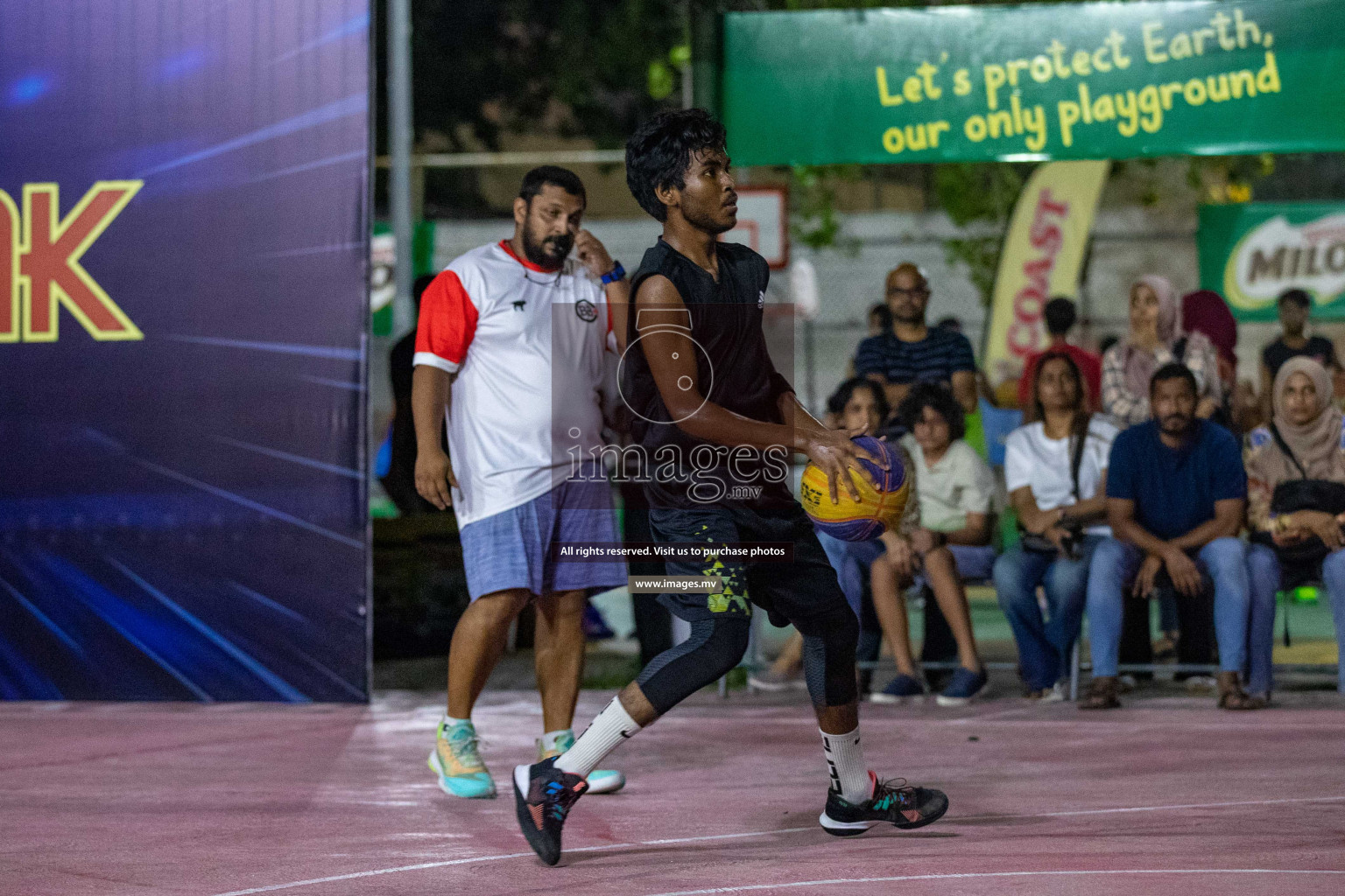 Day 5 of Slamdunk by Sosal on 16th April 2023 held in Male'. Photos: Nausham Waheed / images.mv