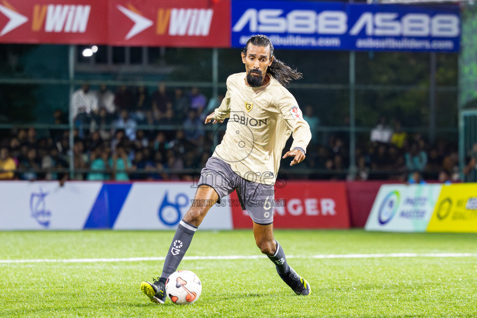 Club HDC vs Club MTCC in Day 5 of Club Maldives Cup 2025 was held in Rehendhi Futsal Ground, Hulhumale', Maldives on Friday, 3rd October 2025.
Photos: Ismail Thoriq / images.mv
