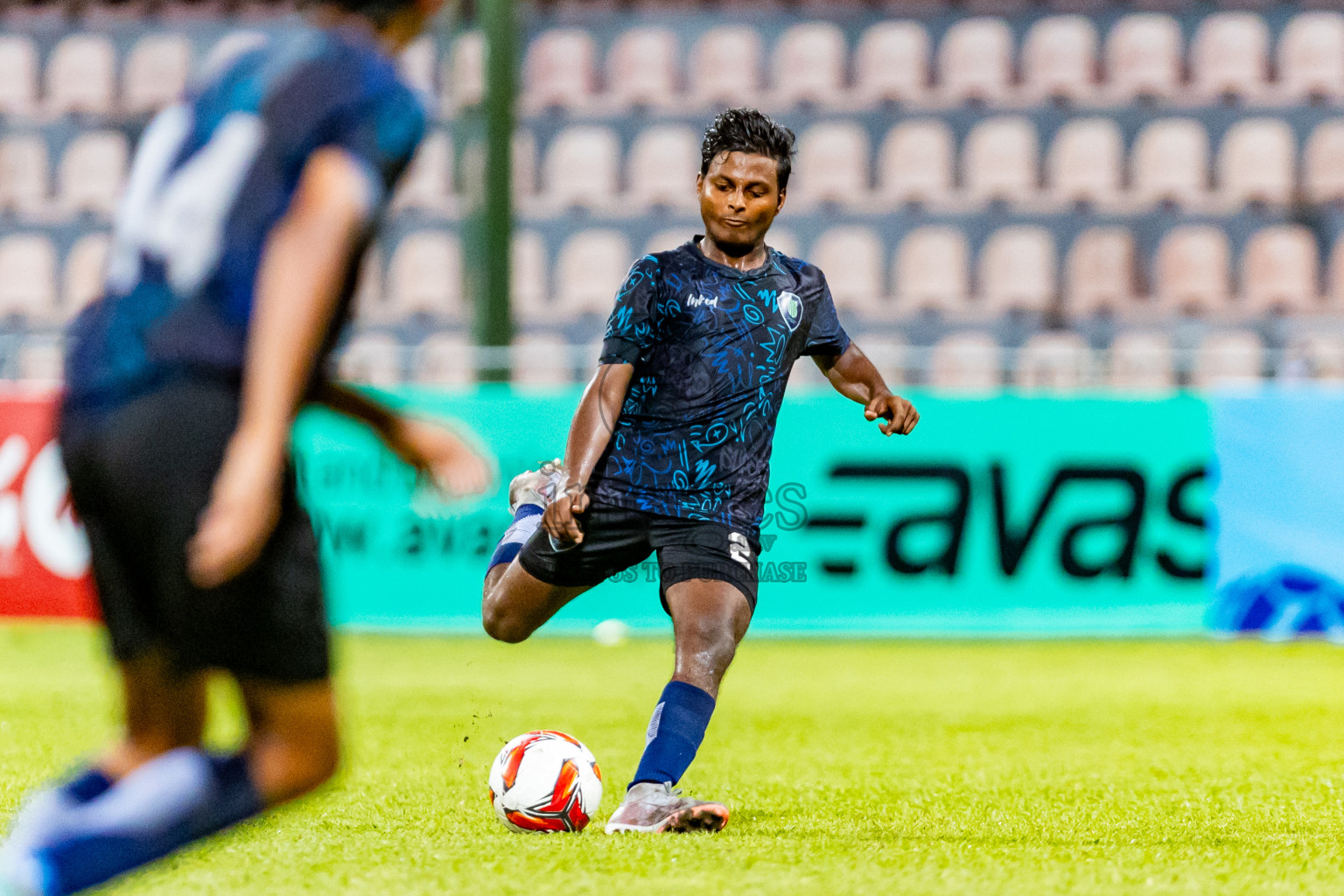 Super United Sports vs TC Sports Club in the Final of Under 19 Youth Championship 2024 was held at National Stadium in Male', Maldives on Monday, 1st July 2024. Photos: Nausham Waheed / images.mv