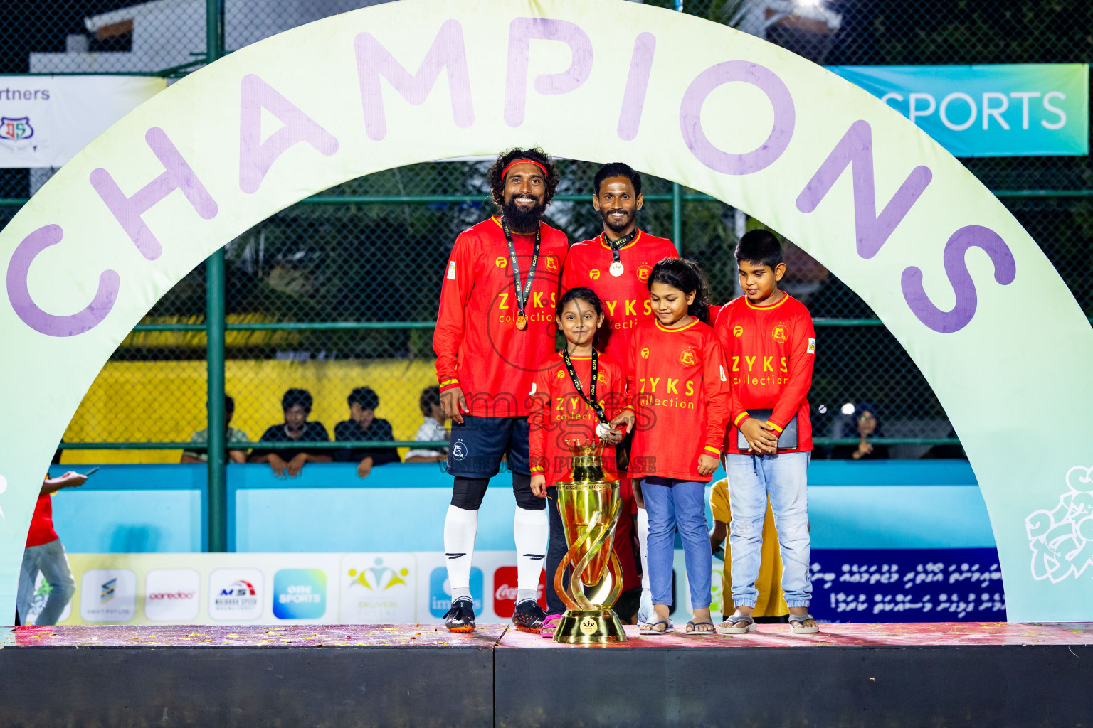 Dee Ess Kay vs Kovigoani in Final of Laamehi Dhiggaru Ekuveri Futsal Challenge 2024 was held on Wednesday, 31st July 2024, at Dhiggaru Futsal Ground, Dhiggaru, Maldives Photos: Nausham Waheed / images.mv