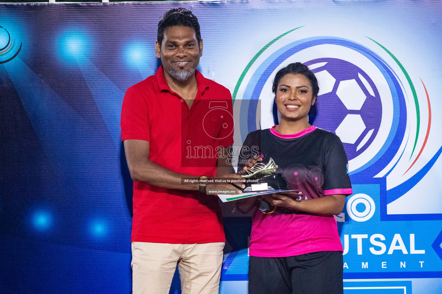 Final of MFA Futsal Tournament 2023 on 10th April 2023 held in Hulhumale'. Photos: Nausham waheed /images.mv