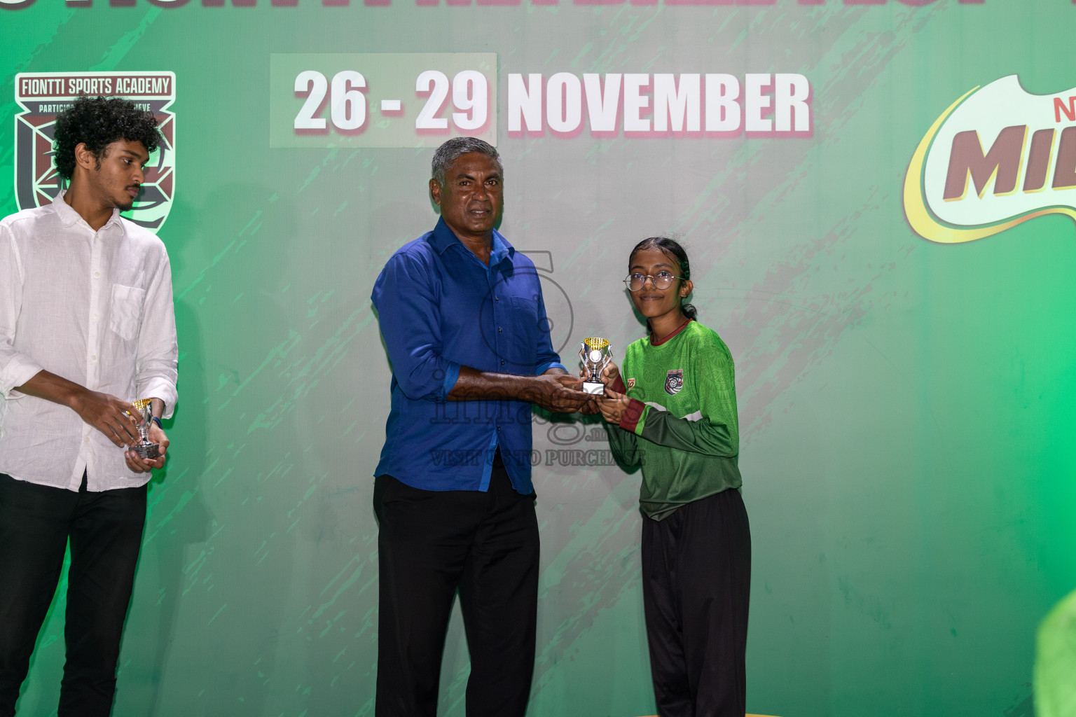 MILO Fiontti Netball Fest 2024 held from Tuesday 26th November to Friday 29th November 2024. Photos: Mohamed Mahfooz Moosa