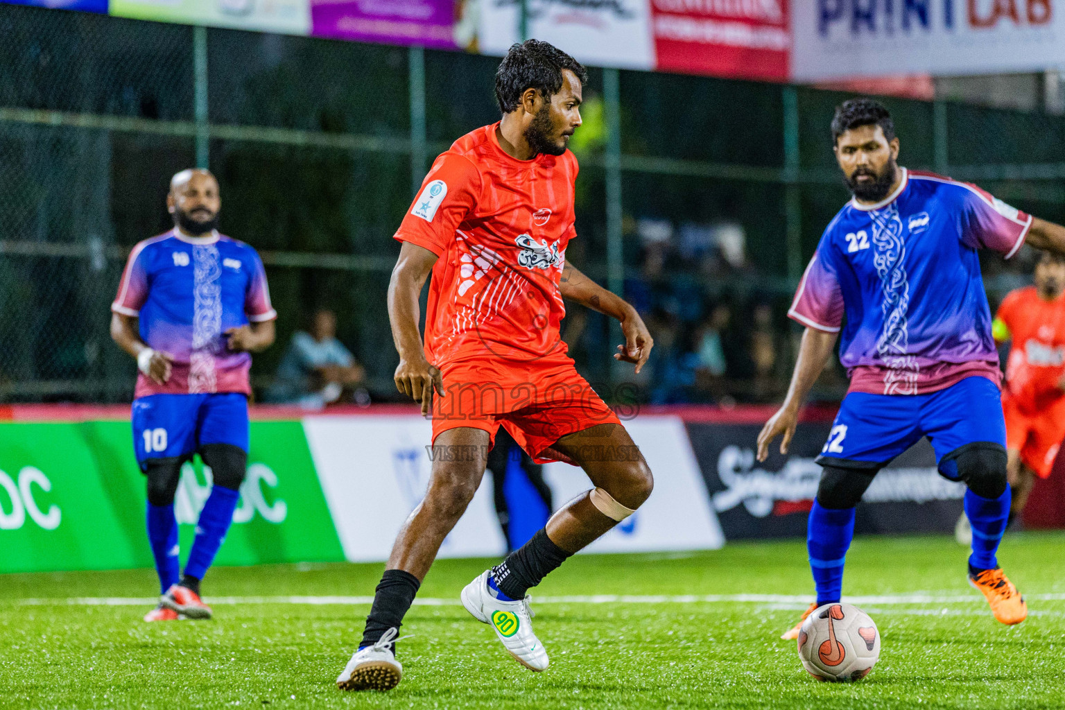Club Maldives Cup Classic 2025 was held in Rehendi Futsal Ground, Hulhumale', Maldives on Thursday, 18th September 2025. Photos: Areef / images.mv