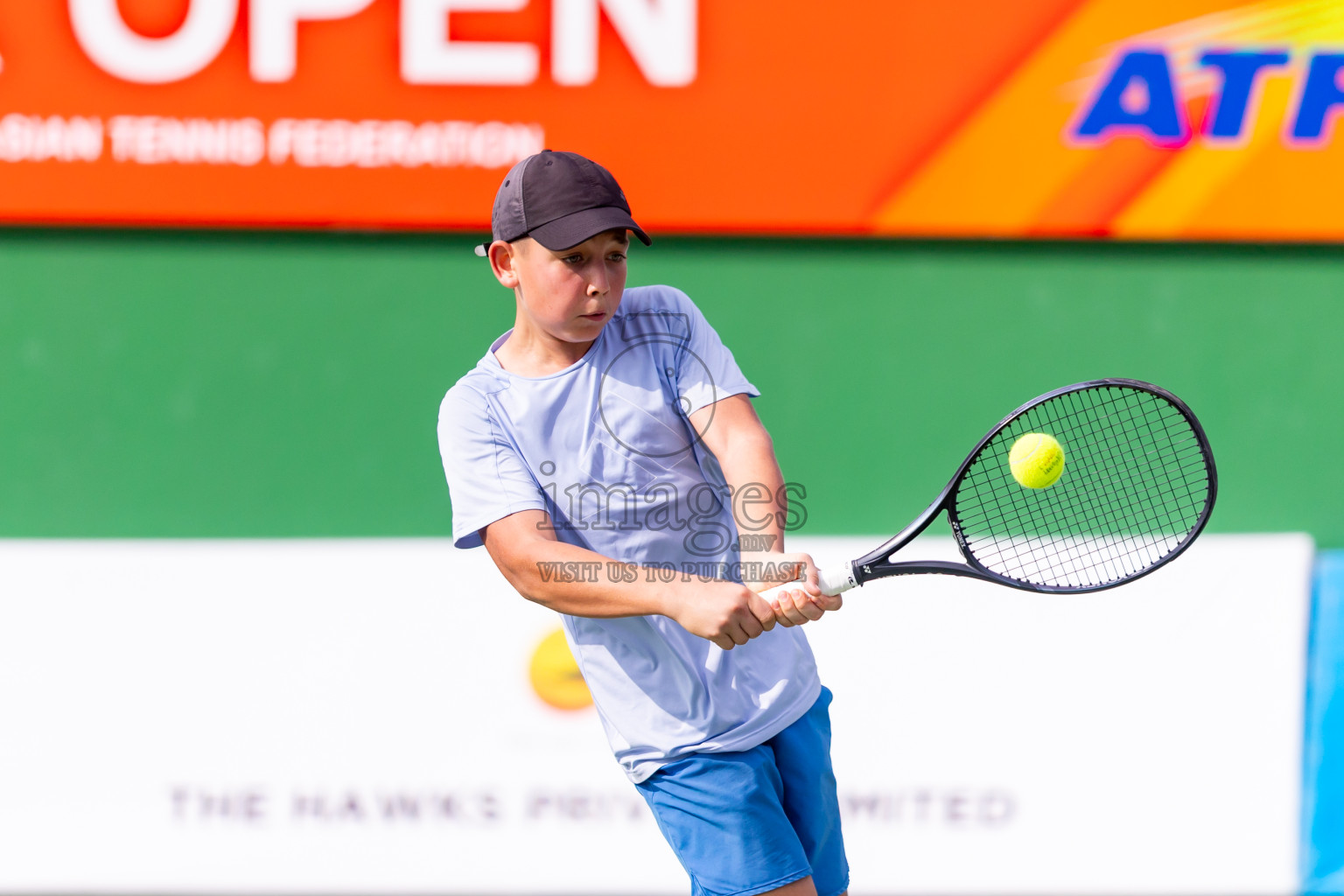 Day 4 of ATF Maldives Junior Open Tennis was held in Male' Tennis Court, Male', Maldives on Thursday, 12th December 2024. Photos: Nausham Waheed/ images.mv