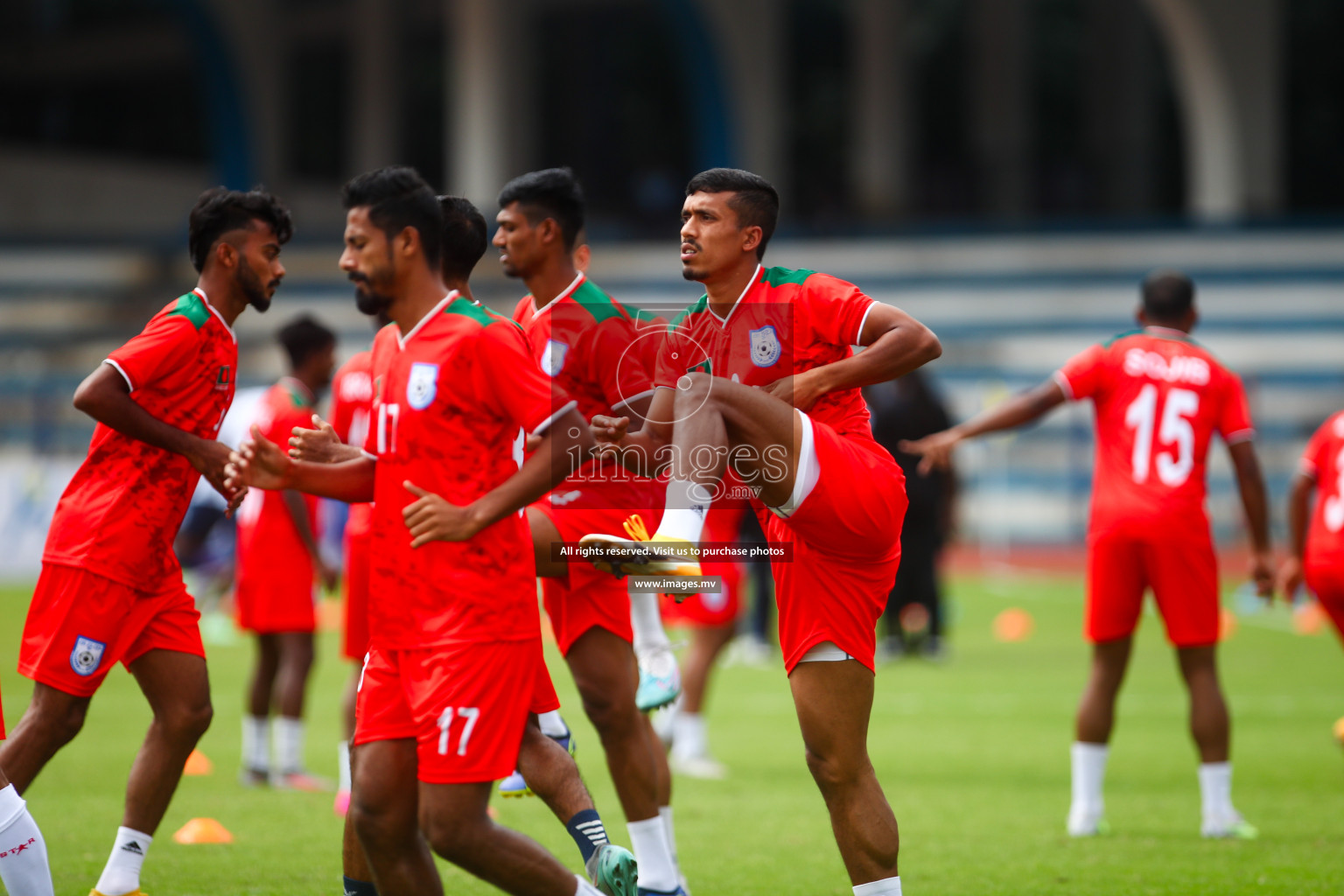 SAFF Championship 2023 - Bangladesh vs Maldives