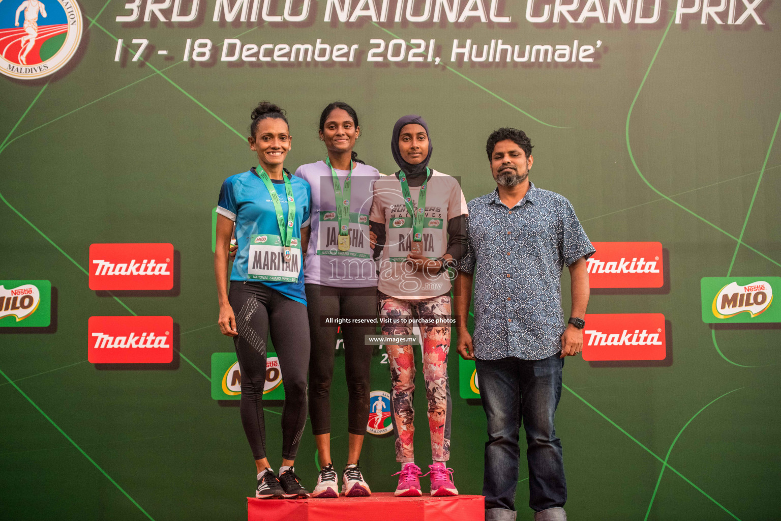 Day 1 of 3rd Milo National Grand Prix 2021 held on 17 December 2021 in Hulhumale', Maldives