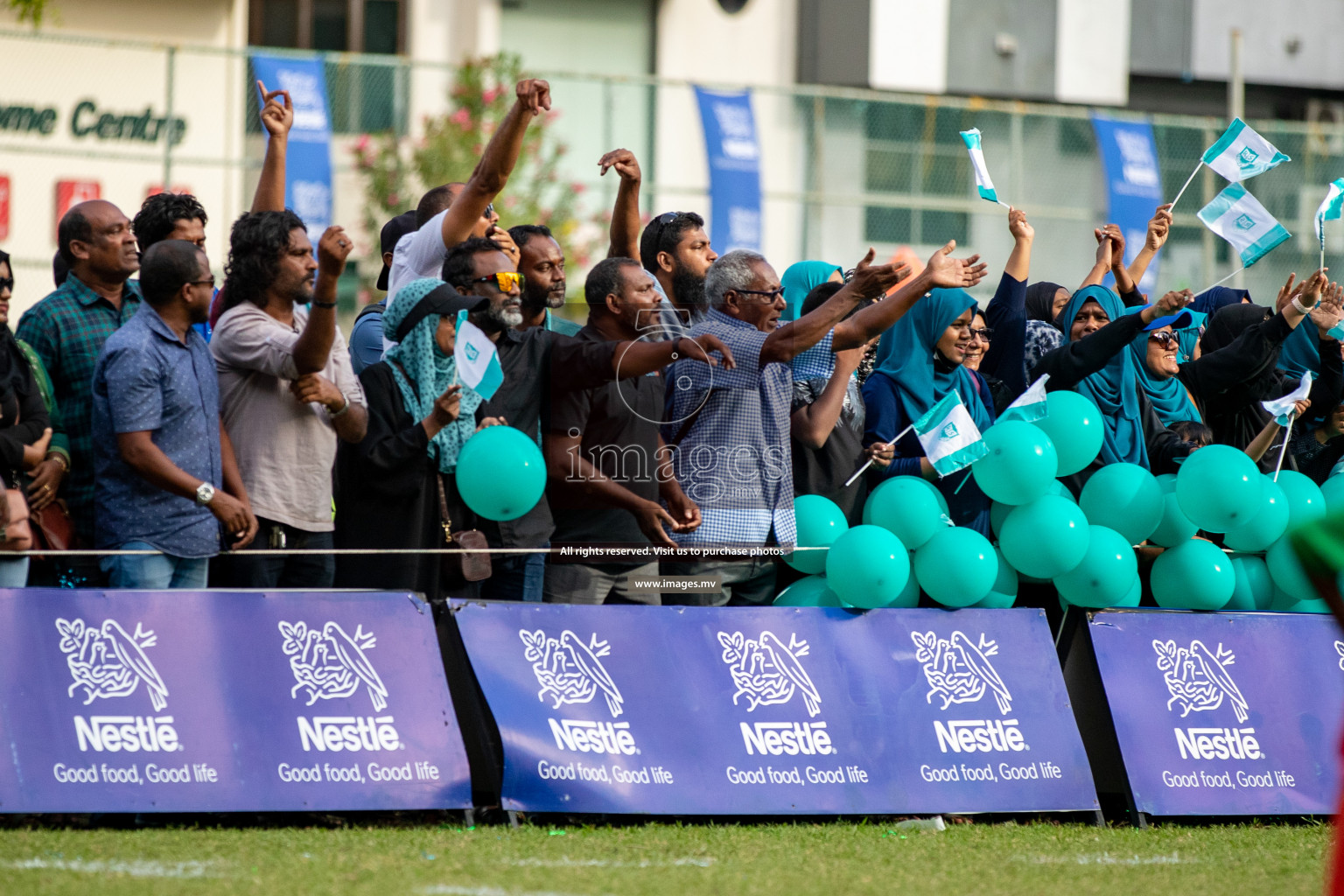 Day 4 of Milo Kids Football Fiesta 2022 was held in Male', Maldives on 22nd October 2022. Photos:Hassan Simah / images.mv