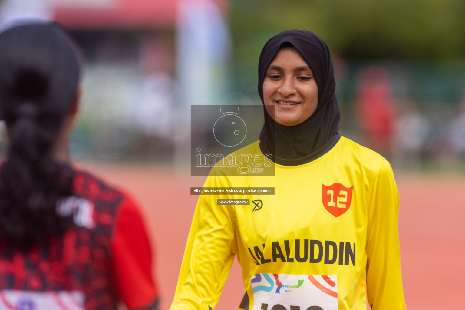 Day three of Inter School Athletics Championship 2023 was held at Hulhumale' Running Track at Hulhumale', Maldives on Tuesday, 16th May 2023. Photos: Shuu / Images.mv