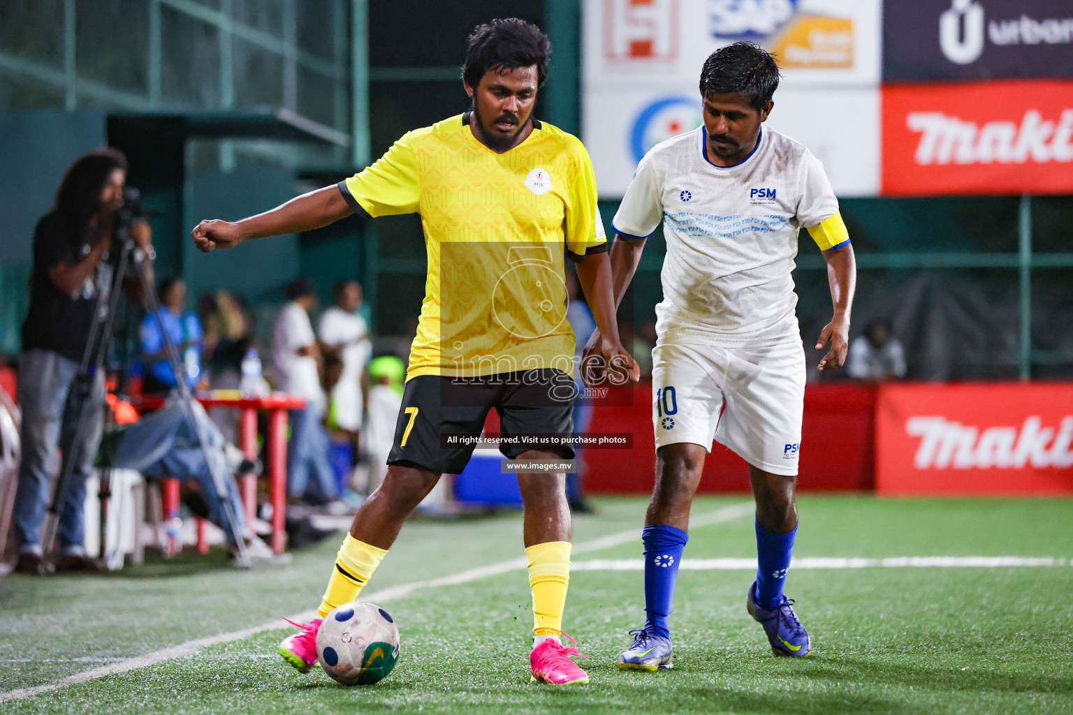 HPSN vs PSM in Club Maldives Cup Classic 2023 held in Hulhumale, Maldives, on Tuesday, 01st August 2023 Photos: Nausham Waheed/ images.mv