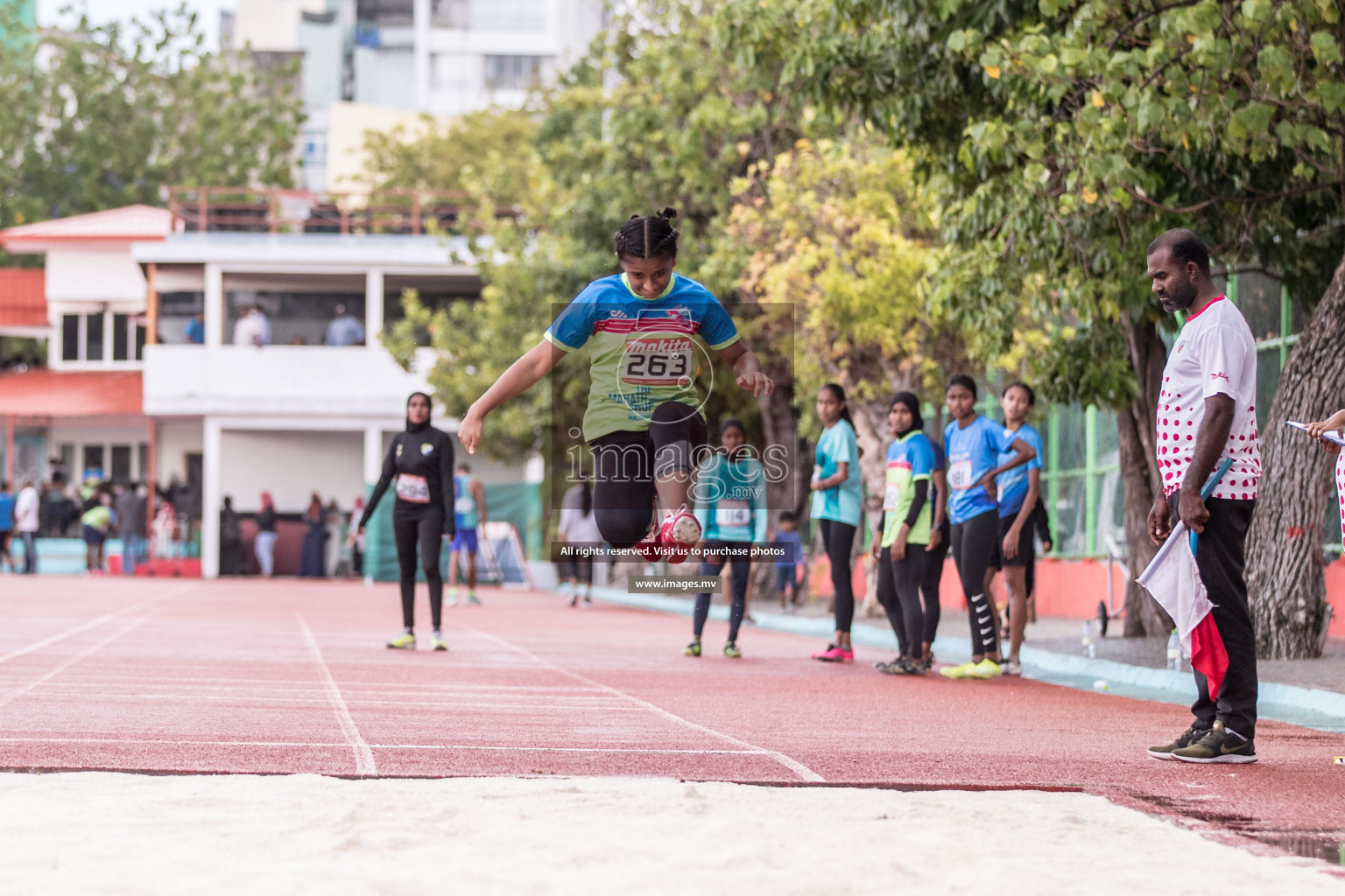 National Athletics Championship 2021 - Day 2