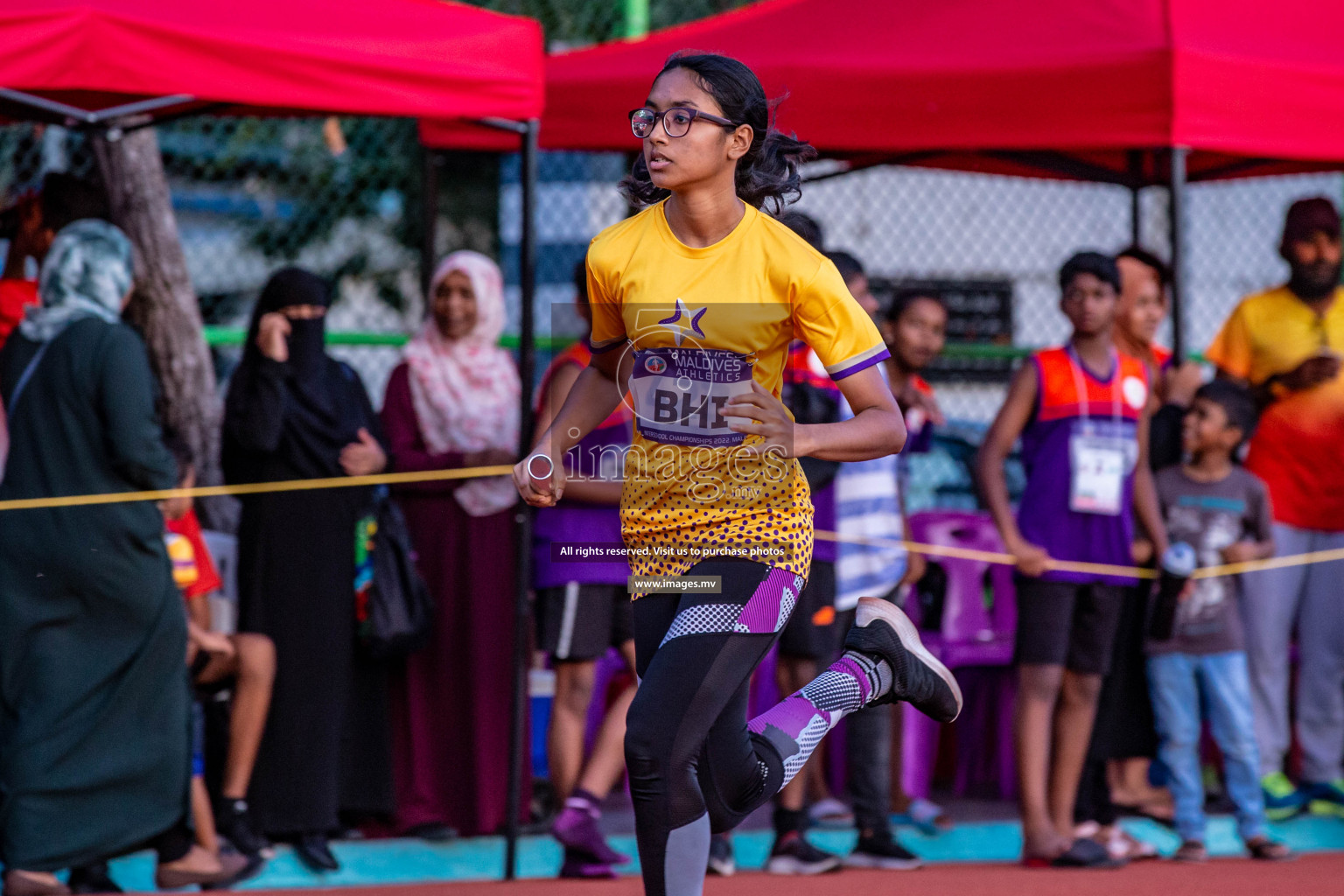 Day 3 of Inter-School Athletics Championship held in Male', Maldives on 25th May 2022. Photos by: Nausham Waheed / images.mv