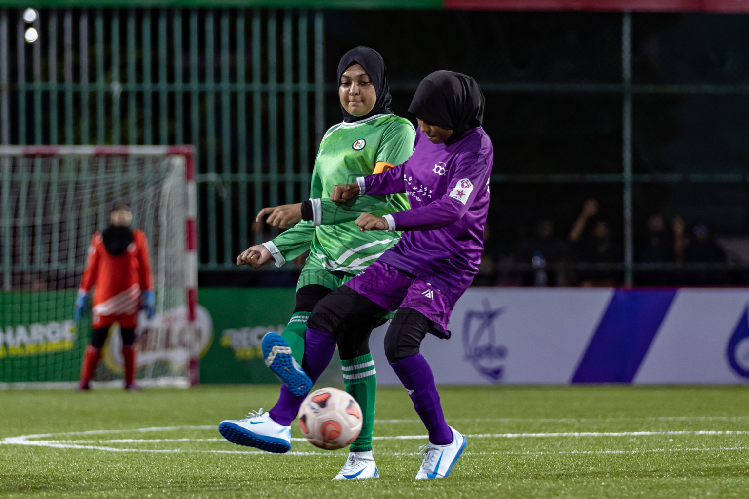 Health Recreation Club vs Team Badhahi in Eighteen Thirty Classic of Club Maldives Cup 2025 held in Rehendi Futsal Ground, Hulhumale', Maldives on Tuesday, 2rd September 2025. Photos: Areef, Yasna / images.mv