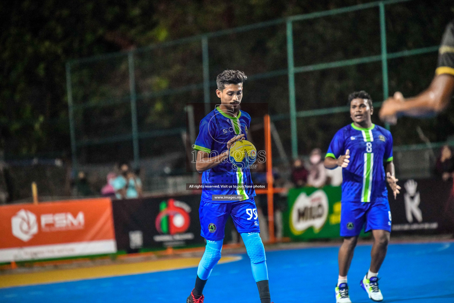 Day 15 of Milo 6th Inter Office Handball Tournament 2022 - Photos by Nausham Waheed