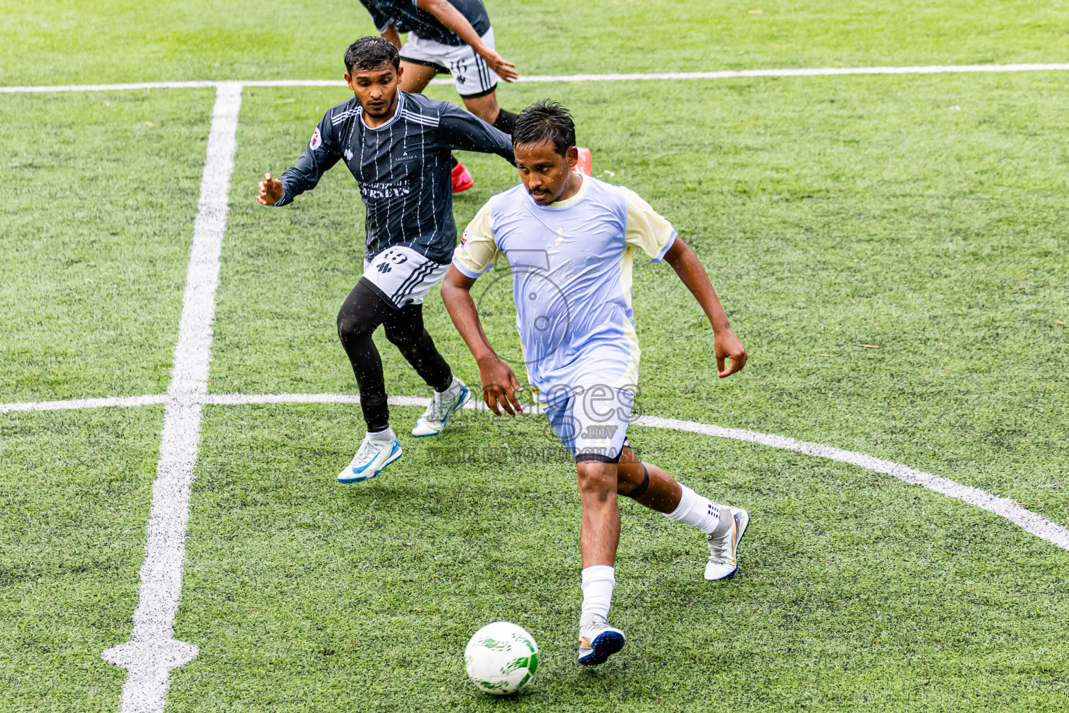 Amilla vs Anantara in Day 2 of Resort League 2025 (Baa Zone) was held on Thursday, 10th July 2025 in Avani+ Fares Maldives Resort, Baa Atoll, Maldives. Photos: Nausham Waheed / images.mv