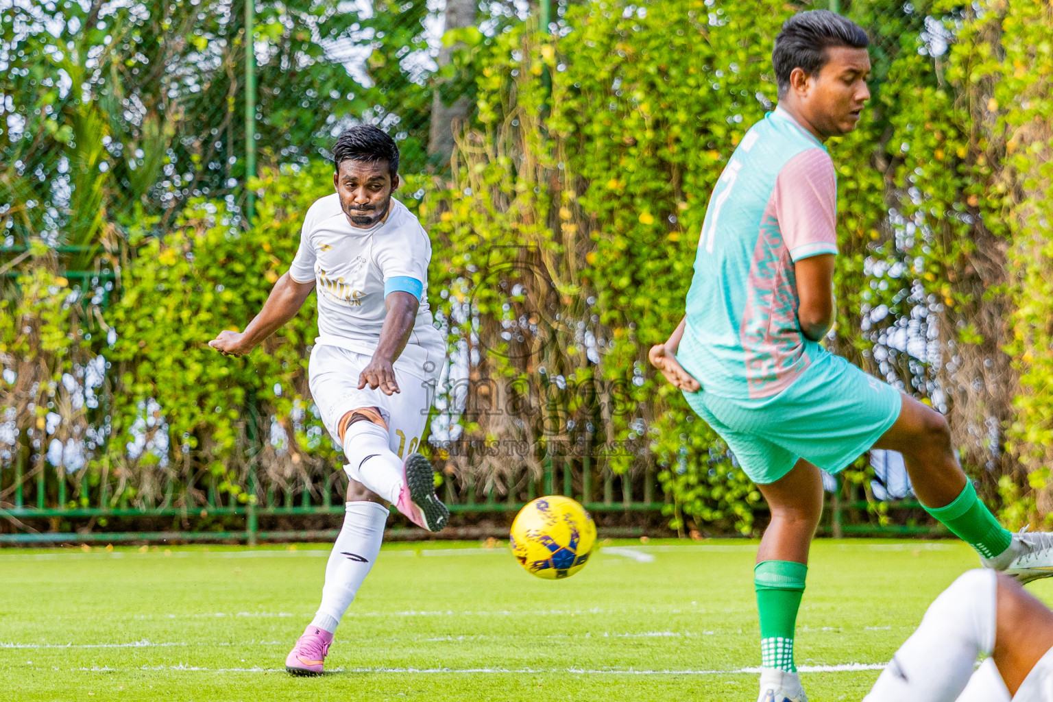 Conrad Maldives vs Joali Maldives in the Final of Resort Super League 2025 was held on Wednesday, 5th November 2025 in Jumeirah Olhaheli Island Maldives, Photos: Areef Adam / images.mv