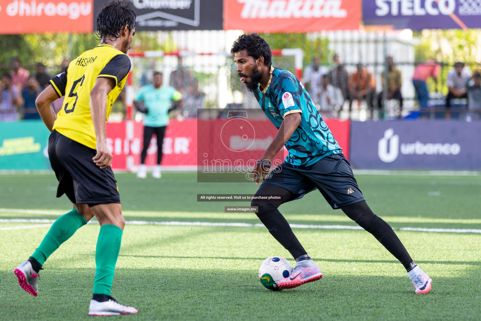 MPL vs Gas Club in Club Maldives Cup 2023 held in Hulhumale, Maldives, on Friday, 28th July 2023 Photos: Simah/ images.mv