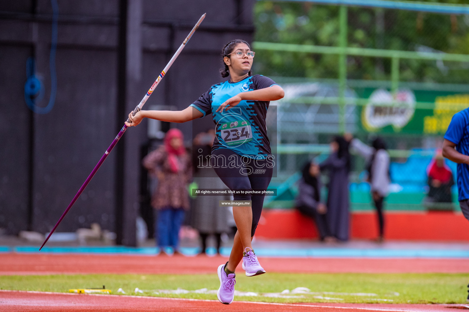 Day 1 of Milo Association Athletics Championship 2022 on 25th Aug 2022, held in, Male', Maldives Photos: Nausham Waheed / Images.mv