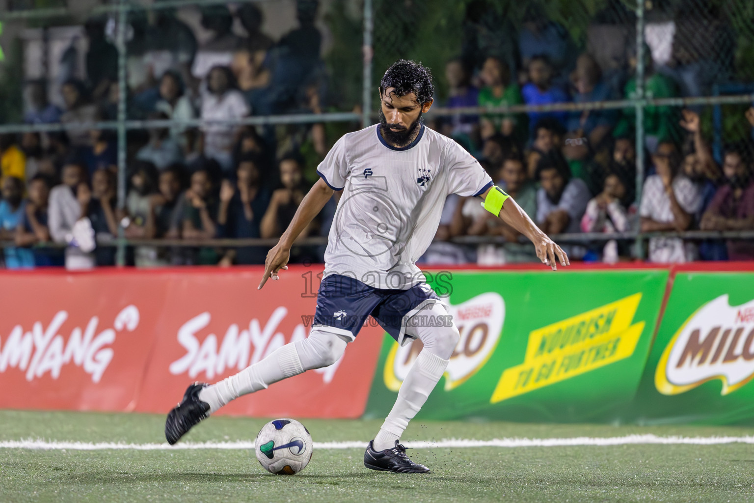 HDC vs MACL in Round of 16 of Club Maldives Cup 2024 held in Rehendi Futsal Ground, Hulhumale', Maldives on Monday, 7th October 2024. Photos: Ismail Thoriq / images.mv