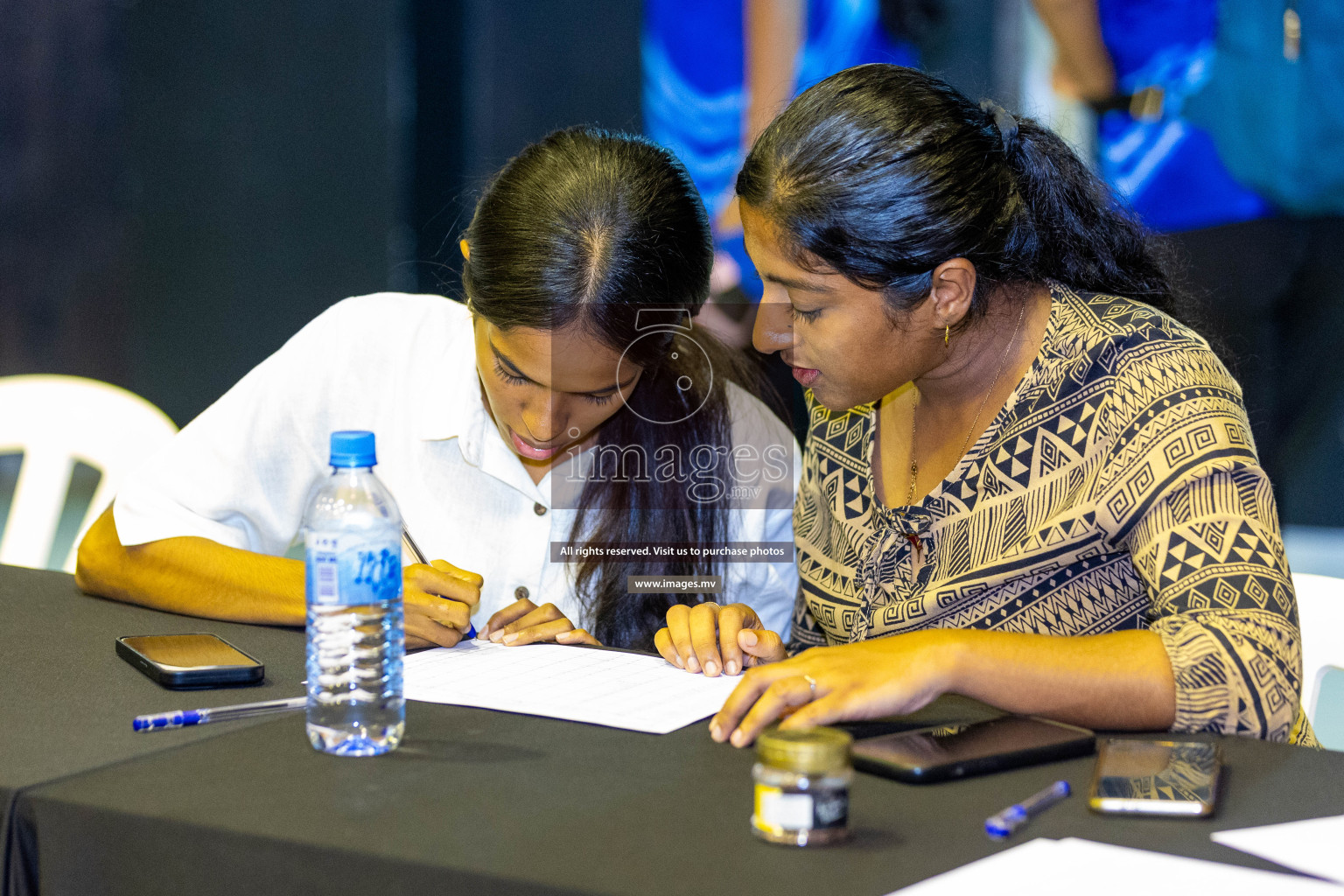 24th Interschool Netball Tournament 2023 was held in Social Center, Male', Maldives on 27th October 2023. Photos: Nausham Waheed / images.mv