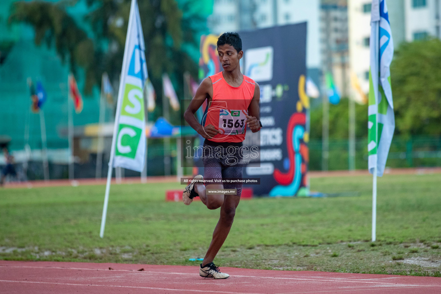 Day two of Inter School Athletics Championship 2023 was held at Hulhumale' Running Track at Hulhumale', Maldives on Sunday, 15th May 2023. Photos: Nausham Waheed / images.mv