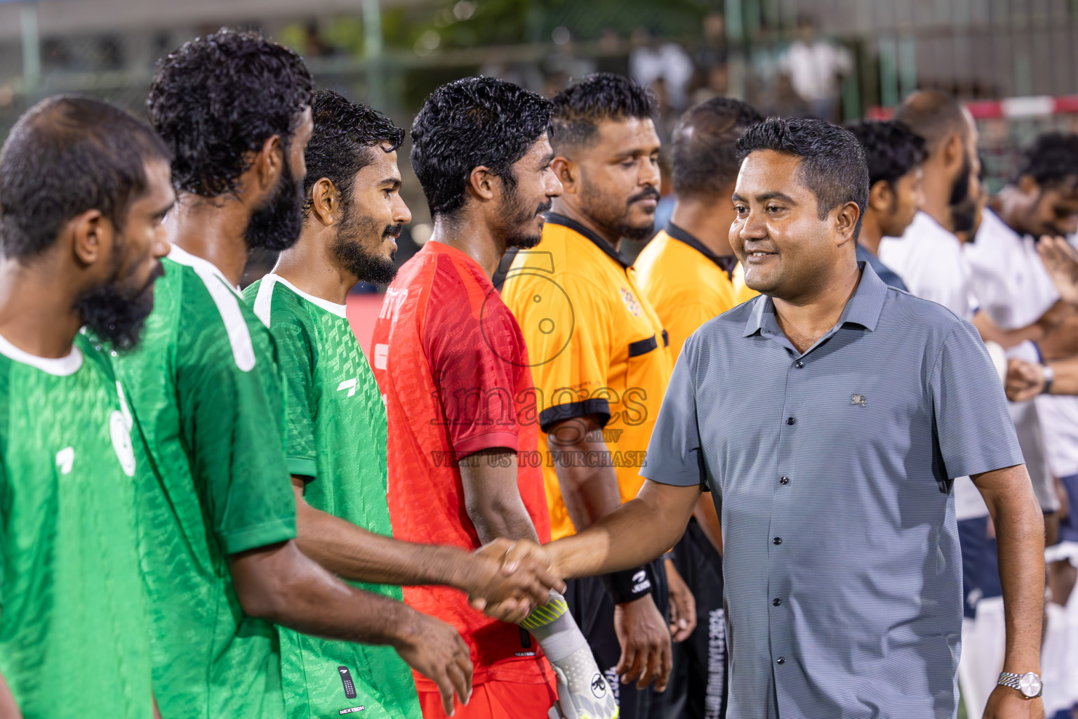 HDC vs MACL in Round of 16 of Club Maldives Cup 2024 held in Rehendi Futsal Ground, Hulhumale', Maldives on Monday, 7th October 2024. Photos: Ismail Thoriq / images.mv