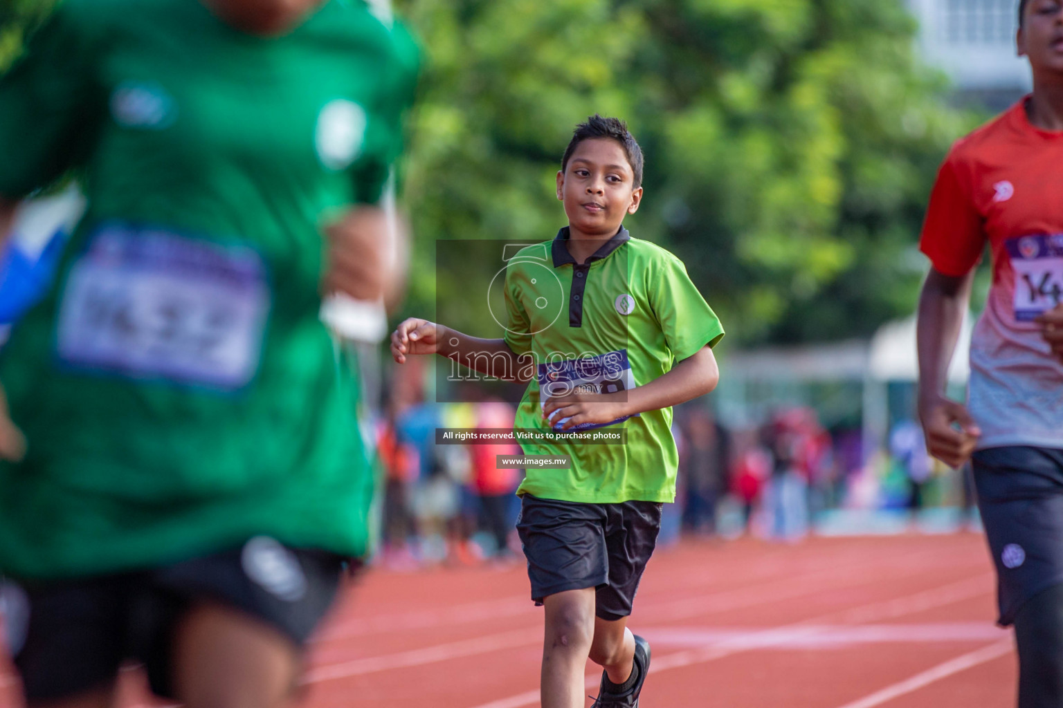 Day 1 of Inter-School Athletics Championship held in Male', Maldives on 22nd May 2022. Photos by: Maanish / images.mv