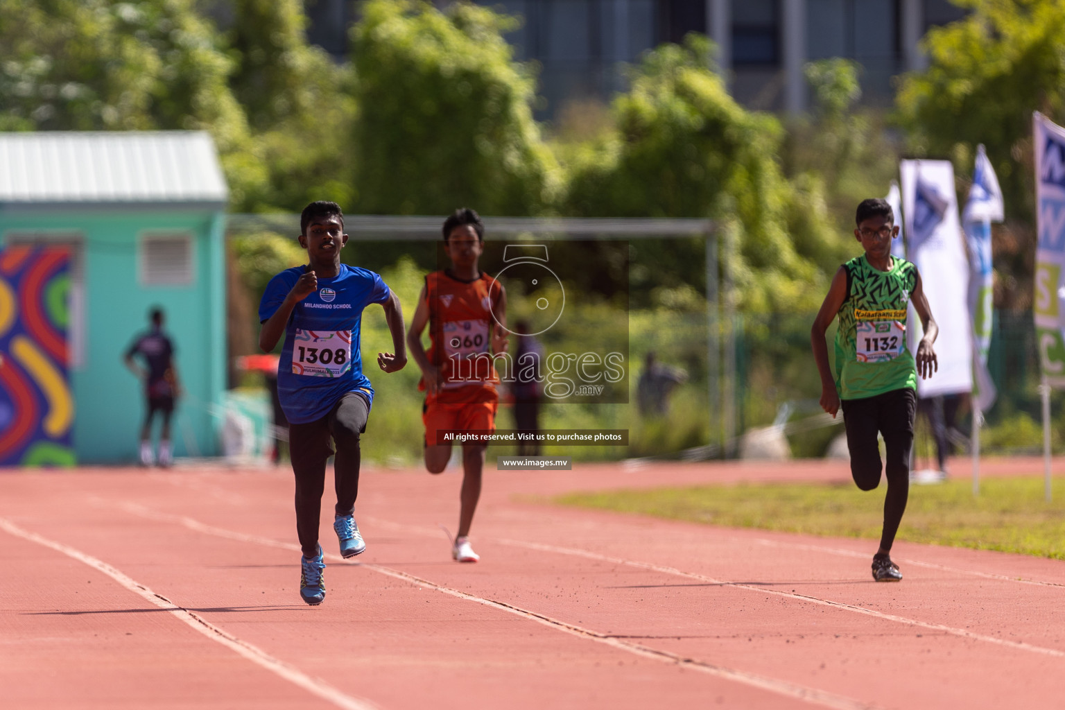 Day three of Inter School Athletics Championship 2023 was held at Hulhumale' Running Track at Hulhumale', Maldives on Tuesday, 16th May 2023. Photos: Shuu / Images.mv