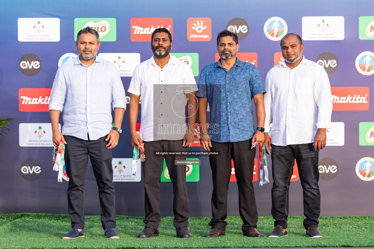 Day 3 of National Athletics Championship 2023 was held in Ekuveni Track at Male', Maldives on Saturday, 25th November 2023. Photos: Nausham Waheed / images.mv