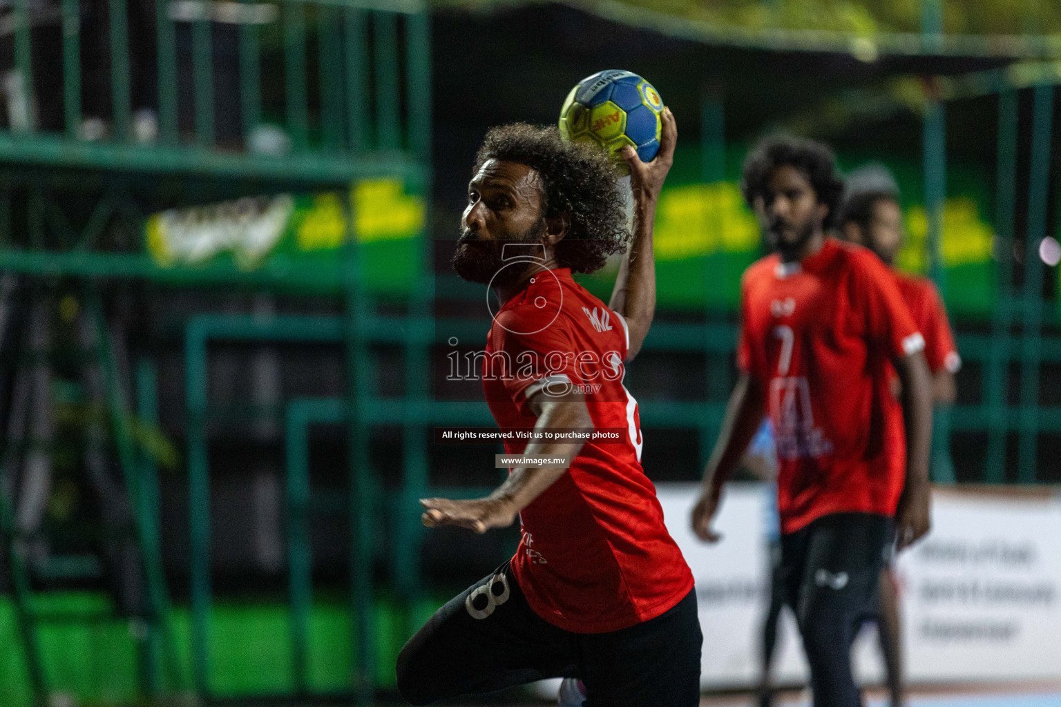 Day 5 of 7th Inter-Office/Company Handball Tournament 2023, held in Handball ground, Male', Maldives on Tuesday, 19th September 2023 Photos: Nausham Waheed/ Images.mv